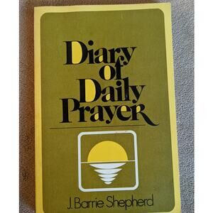 Vintage Diary Daily Prayer Barrie Shepherd 60 Prayer Christian Devotional 1975